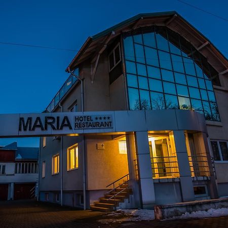 Hotel Maria Рэдэуци Экстерьер фото