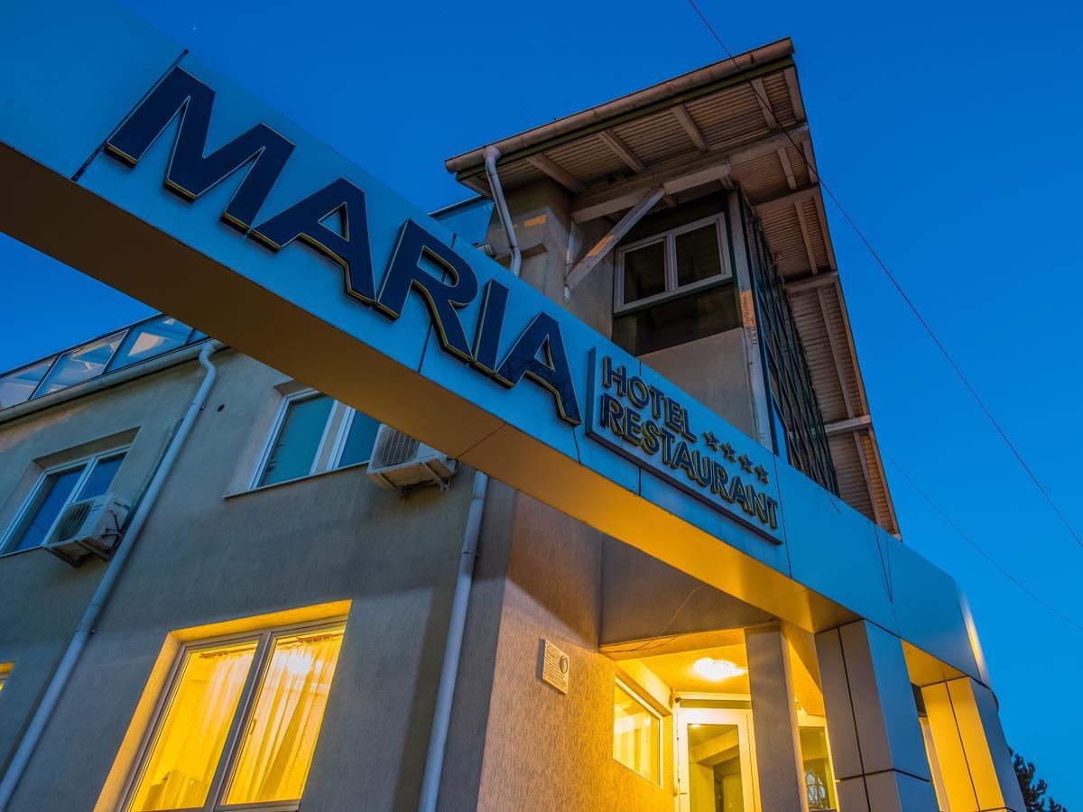 Hotel Maria Рэдэуци Экстерьер фото