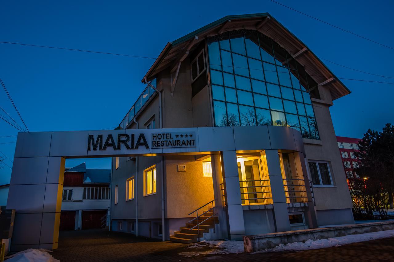 Hotel Maria Рэдэуци Экстерьер фото